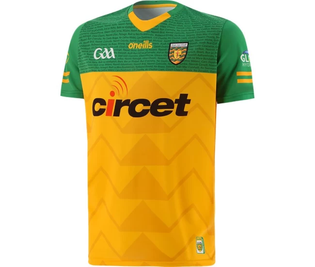 Donegal GAA 2-Stripe Home Jersey 2022-23