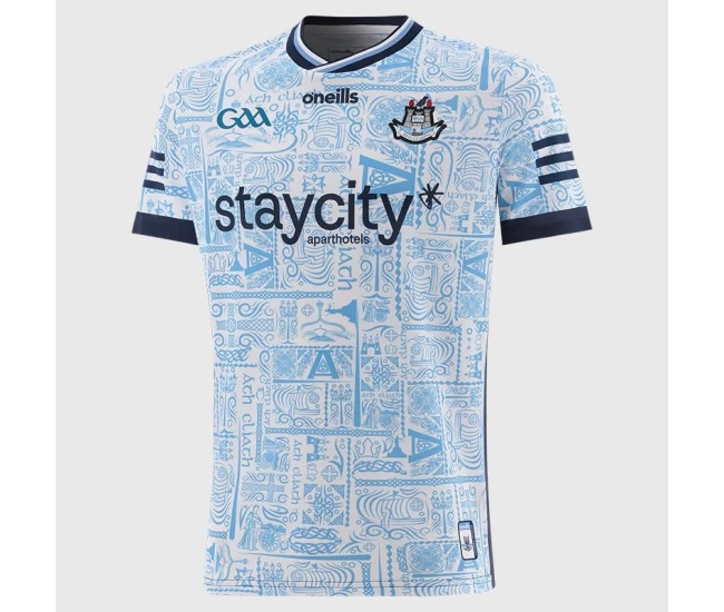 Dublin GAA Mens Alternative Jersey 2025