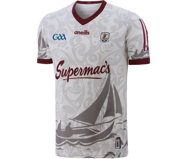 Galway GAA 2 Stripe Goalkeeper Jersey 2021-22