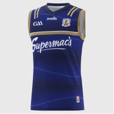 Galway GAA Mens 2 Stripe Home Commemoration Vest 2024