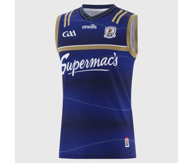Galway GAA Mens 2 Stripe Home Commemoration Vest 2024