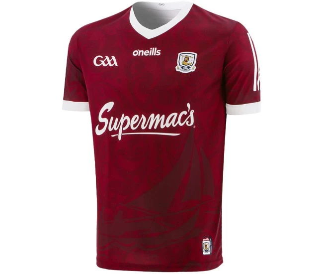 Galway GAA 2 Stripe Home Jersey 2021-22