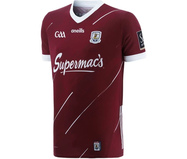 Galway GAA 2 Stripe Home Jersey 2023