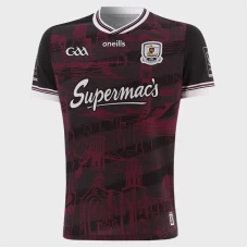 Galway GAA Mens Alternative Jersey 2025