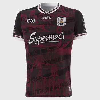 Galway GAA Mens Alternative Jersey 2025