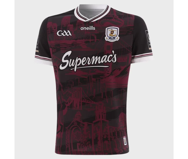 Galway GAA Mens Alternative Jersey 2025