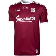 Galway Gaa Home Two Stripe Jersey 2019