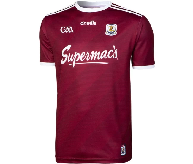 Galway Gaa Home Two Stripe Jersey 2019