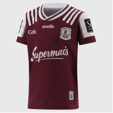 Galway GAA Kids Home Jersey 2025