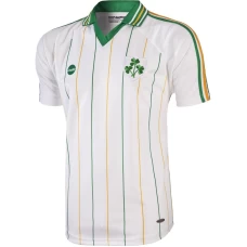 Ireland Mens Retro 2 Stripe Away Jersey