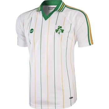 Ireland Mens Retro 2 Stripe Away Jersey