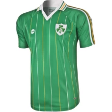 Ireland Mens Retro 2 Stripe Home Jersey