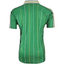 Ireland Mens Retro 2 Stripe Home Jersey