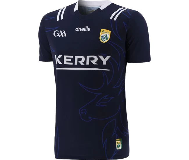 Kerry GAA 2 Stripe Away Jersey 2023