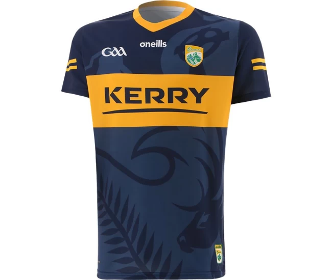 Kerry GAA 2 Stripe Goalkeeper Jersey 2022