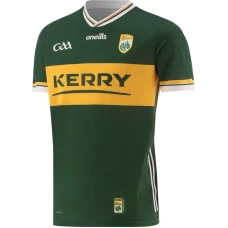 Kerry GAA 2 Stripe Home Jersey 2024