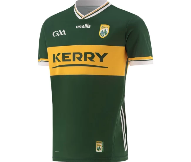 Kerry GAA 2 Stripe Home Jersey 2024