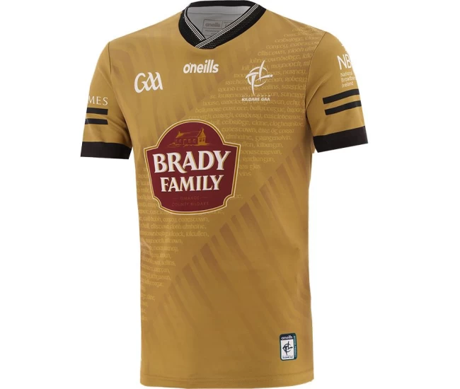 Kildare GAA 2 Stripe Alternate Goalkeeper Jersey 2024