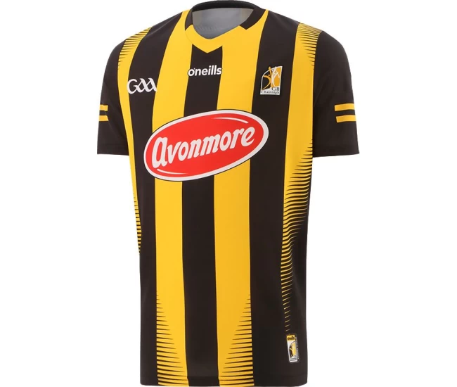 Kilkenny GAA 2 Stripe Home Jersey 2022