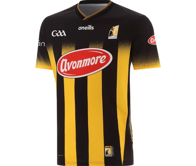 Kilkenny GAA 2 Stripe Home Jersey 2024