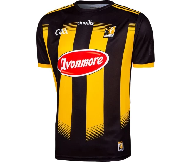 Kilkenny GAA 2 Stripe Home Jersey 2020