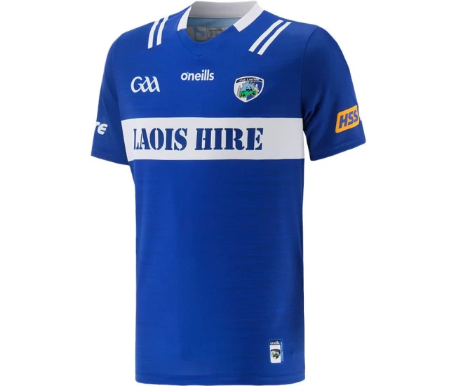 Laois GAA 2-Stripe Home Jersey 2023