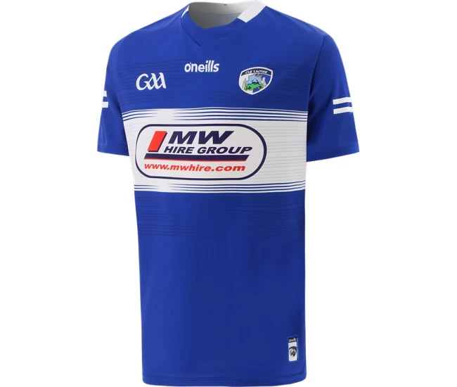 Laois GAA 2-Stripe Home Jersey