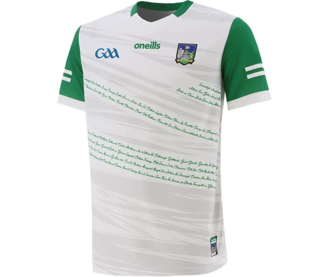 Limerick GAA 2 Stripe Goalkeeper Jersey 2021-22