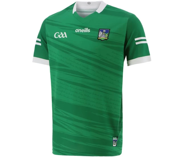 Limerick GAA 2 Stripe Home Jersey 2021