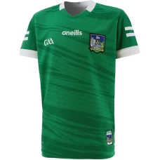 Limerick Gaa Kids 2 Stripe Home Jersey 2021-2022