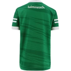 Limerick Gaa Kids 2 Stripe Home Jersey 2021-2022