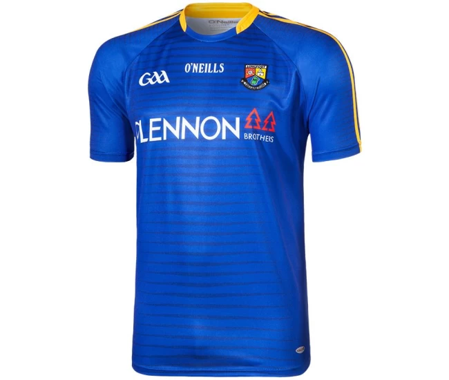 Longford GAA Home 2-Stripe Jersey 2016