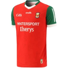 Mayo GAA 2 Stripe Alternative Jersey 2023