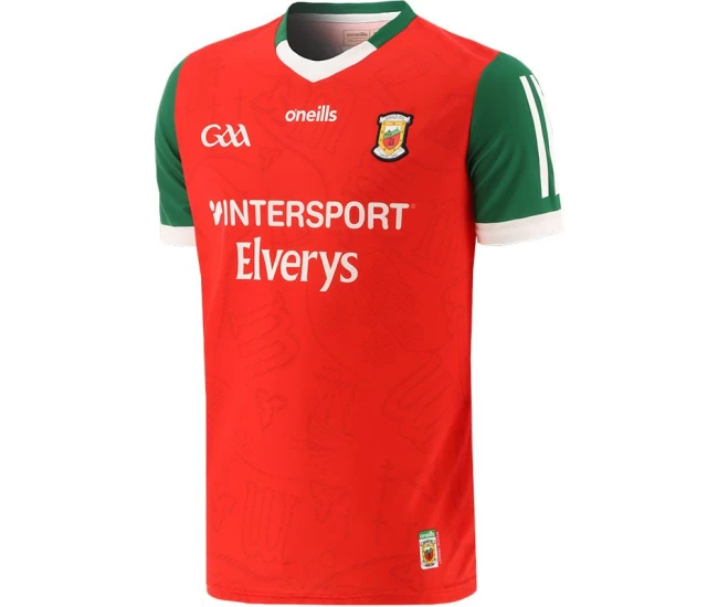 Mayo GAA 2 Stripe Alternative Jersey 2023