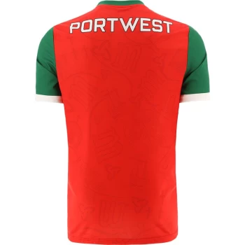 Mayo GAA 2 Stripe Alternative Jersey 2023