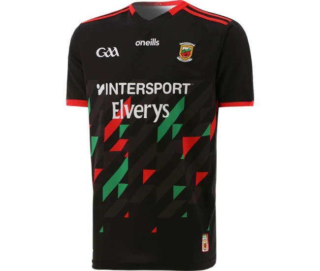 Mayo GAA 2-Stripe Goalkeeper Jersey 2021-22