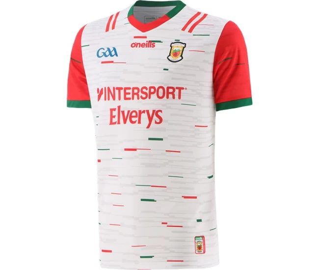 Mayo GAA 2 Stripe Goalkeeper Jersey 2023