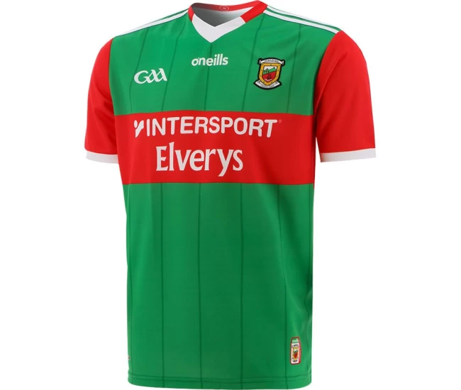 Mayo GAA 2-Stripe Home Jersey 2021-22