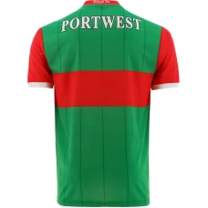 Mayo GAA 2-Stripe Home Jersey 2021-22