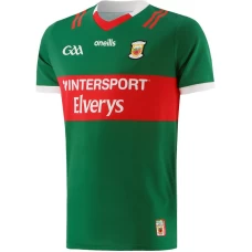 Mayo GAA 2 Stripe Home Jersey 2023