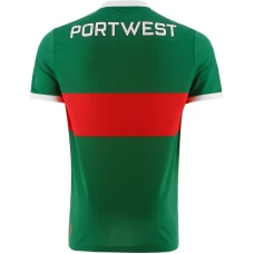 Mayo GAA 2 Stripe Home Jersey 2023