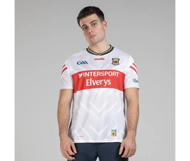 Mayo GAA 2 Stripe Adult Goalkeeper Jersey 2025