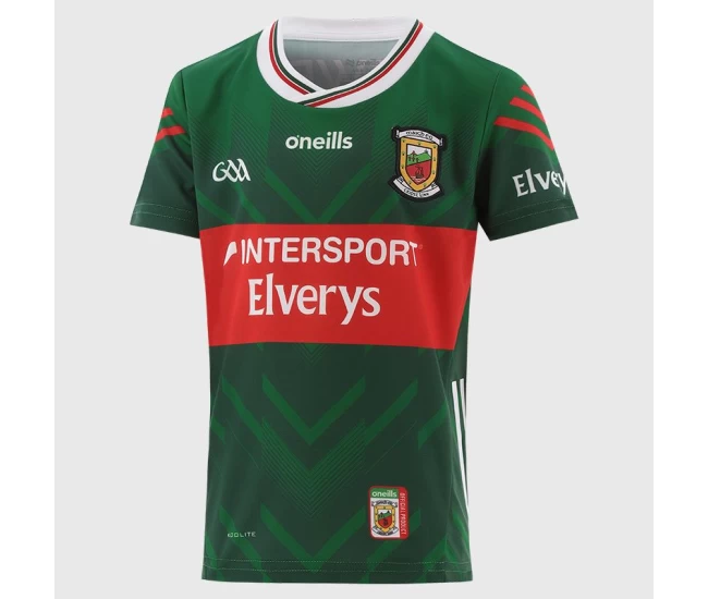 Mayo GAA Kids Home Jersey 2025