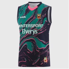 Mayo GAA Mens Training Vest 2024 Pink