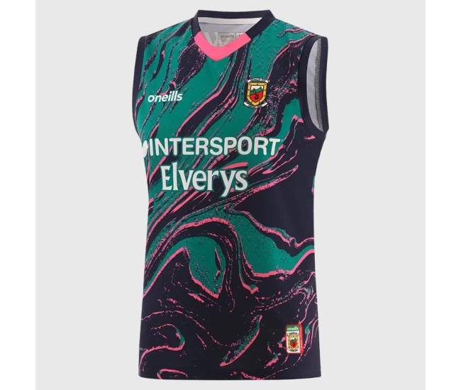 Mayo GAA Mens Training Vest 2024 Pink