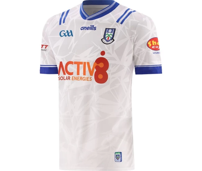 Monaghan GAA 2 Stripe Home Jersey 2024