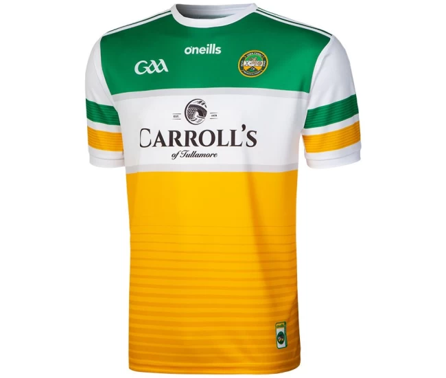 Offaly GAA 2-Stripe Home Jersey 2019