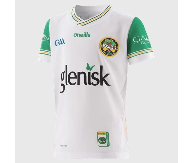Offaly GAA Kids Alternative Jersey 2025