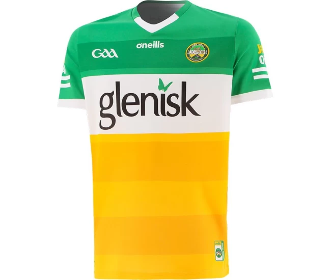 Offaly GAA 2 Stripe Home Jersey 2022