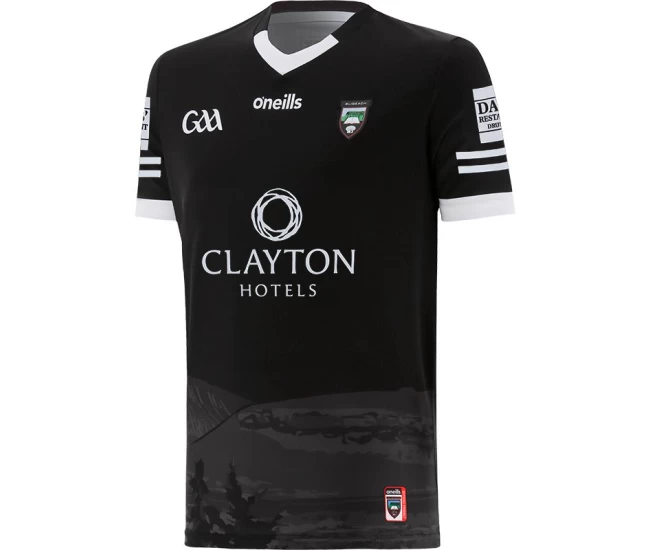 Sligo GAA 2 Stripe Home Jersey 2023